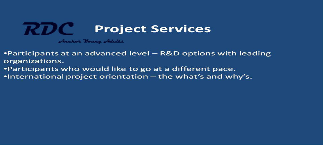 RDC Project Services