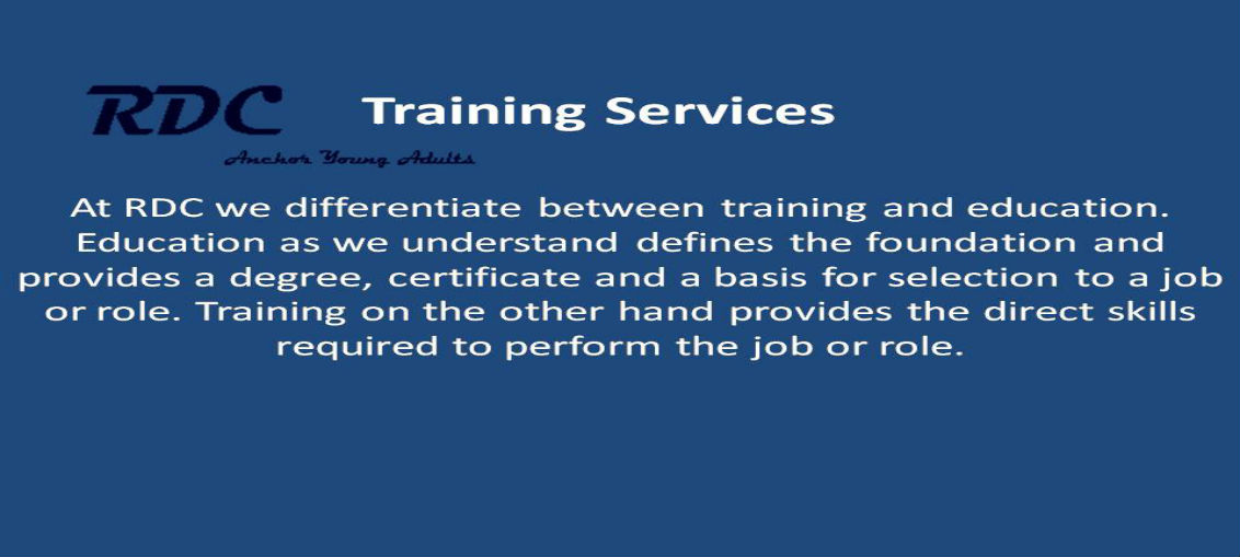 RDC Training Services