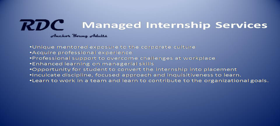 RDC Managed Internship Services