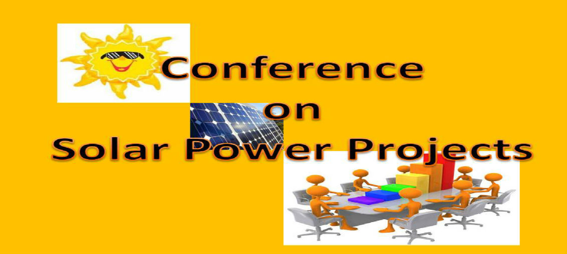 CONFERENCE ON SOLAR POWER PLANTS