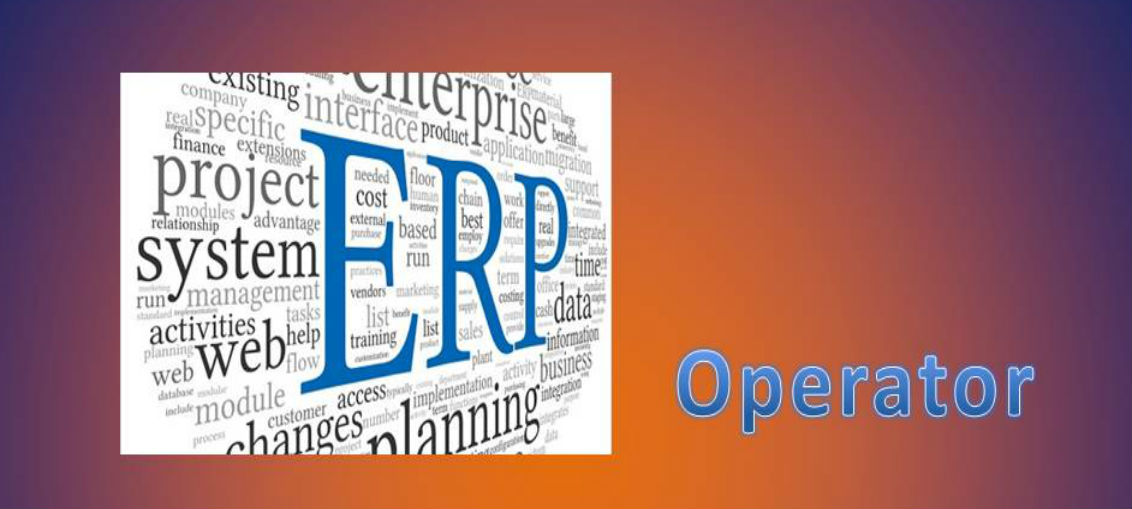 RDC Industry ready ERP operator