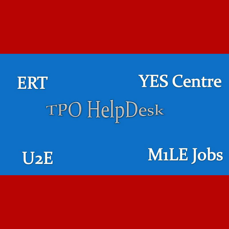 RDC – TPO Help Desk